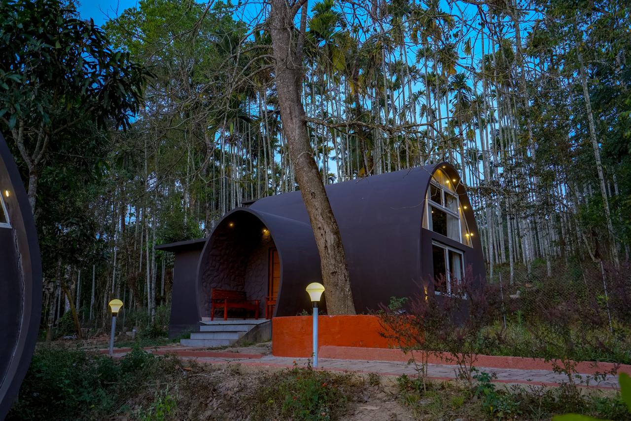 Forest Arch Cottage Wayanad